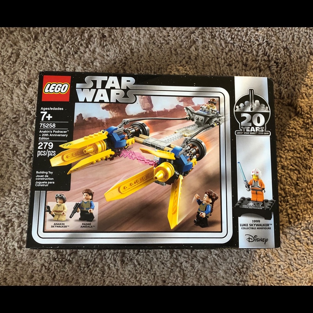 Brand New LEGO Star Wars Set